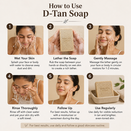 Combo of 3 D-TAN SOAP