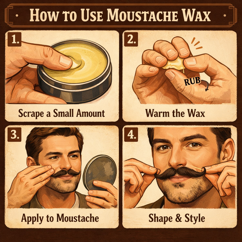 MOUSTACHE WAX