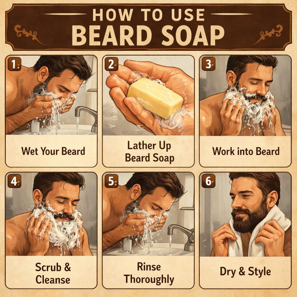 BEARD SOAP