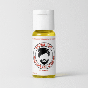 Mustache and Beard oil